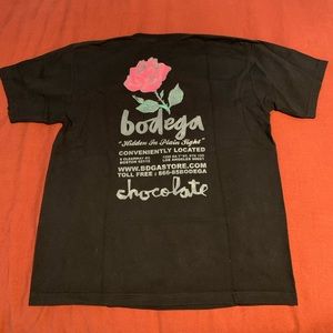 Bodega x Chocolate Souvenir Chunk Tee